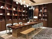 珠光新城御景新中式會(huì )所家具定制案例