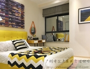 儋州海逸豪苑現代簡(jiǎn)約風(fēng)格公寓家具定制案例