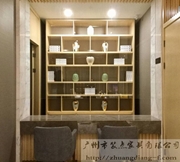 寧波奧園奧創(chuàng  )售樓中心現代都市風(fēng)格家具定制案例