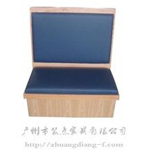 長(cháng)條卡座沙發(fā)