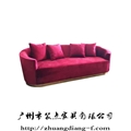實(shí)木框架，電鍍不銹鋼底座，捫布